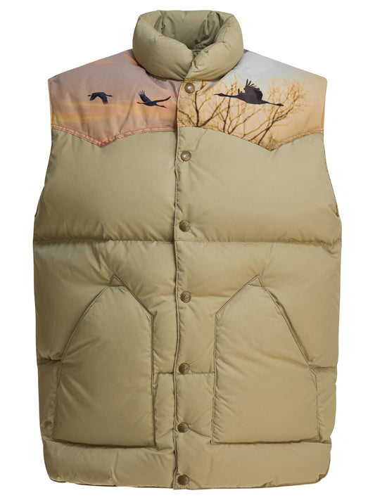 "Needles x Rocky Mountain Featherbed" Sleeveless jacket Jackets and Coats