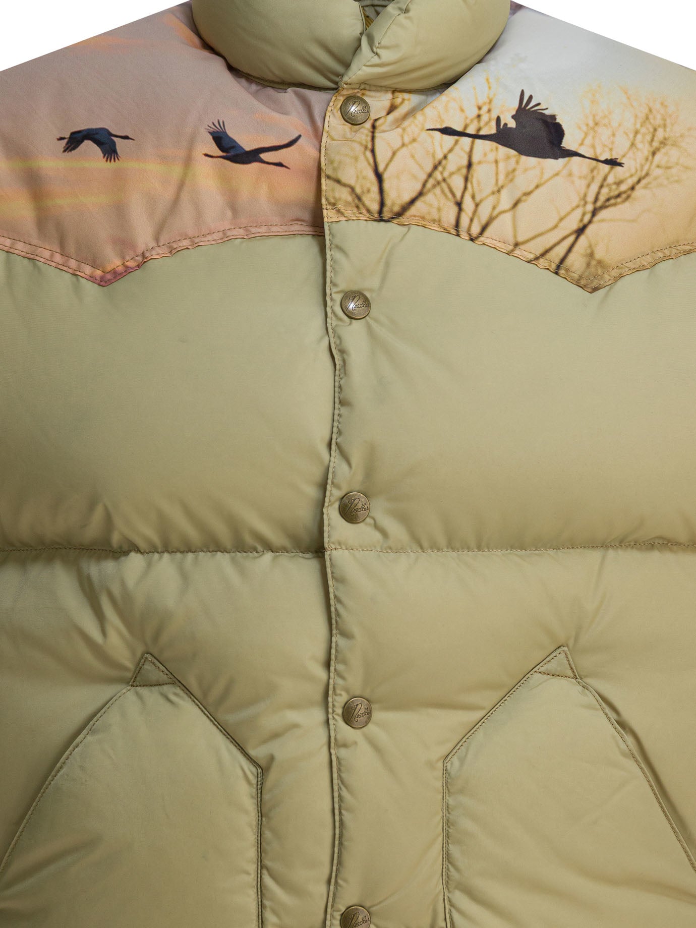 "Needles x Rocky Mountain Featherbed" Sleeveless jacket Jackets and Coats