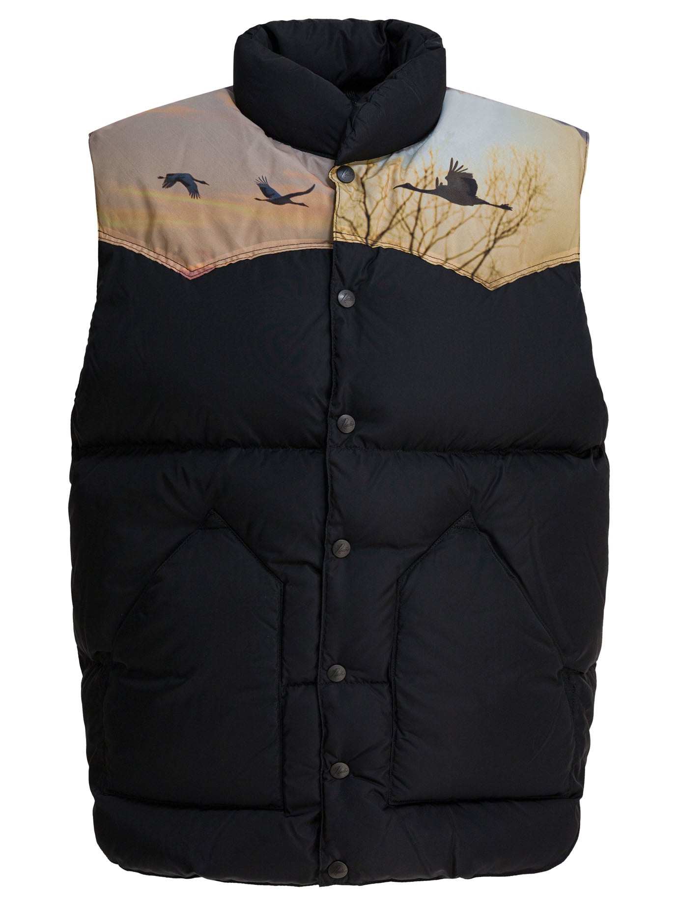 "Needles x Rocky Mountain Featherbed" Sleeveless jacket Jackets and Coats
