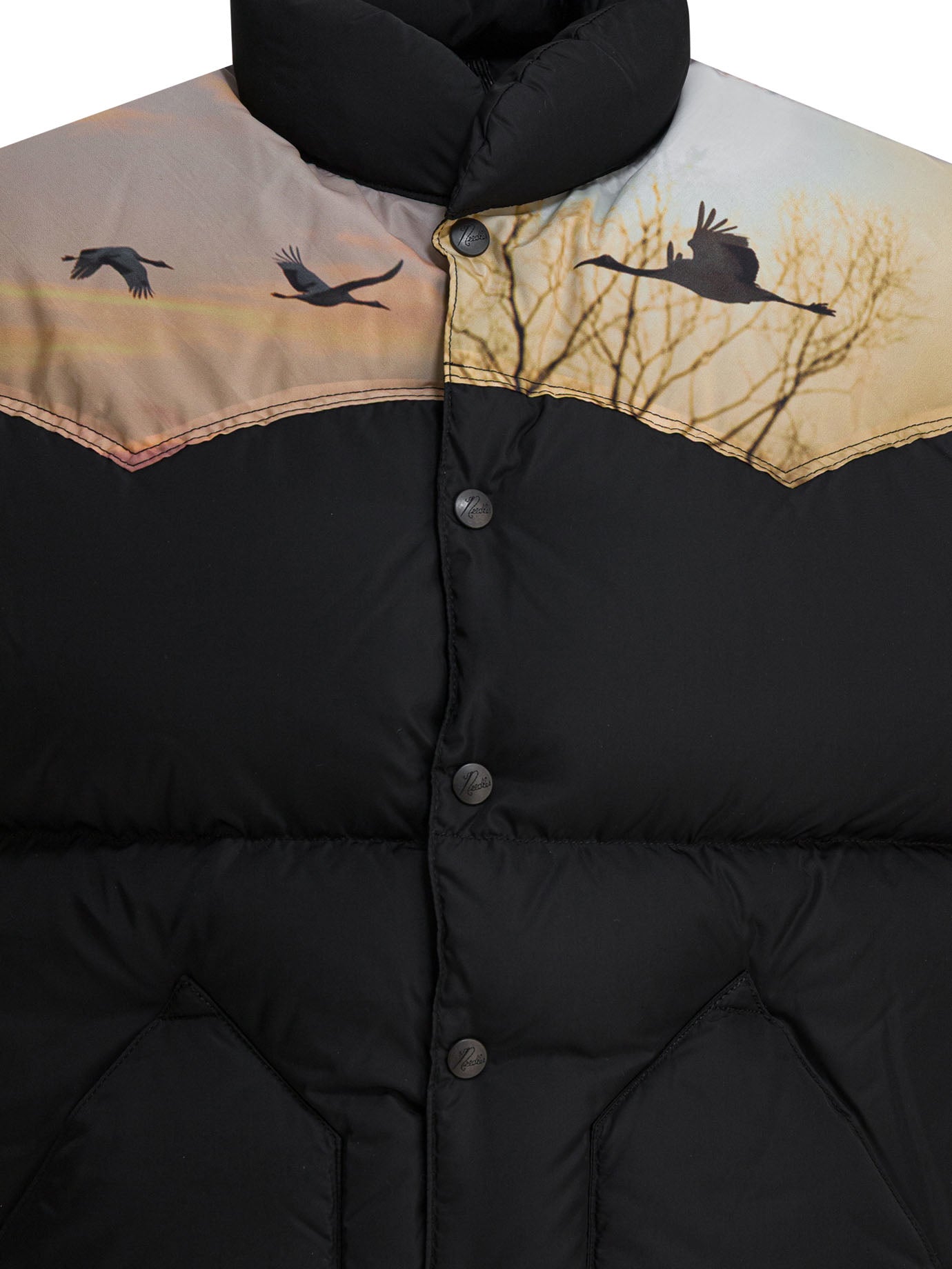 "Needles x Rocky Mountain Featherbed" Sleeveless jacket Jackets and Coats