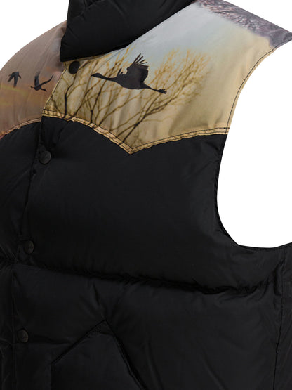 "Needles x Rocky Mountain Featherbed" Sleeveless jacket Jackets and Coats