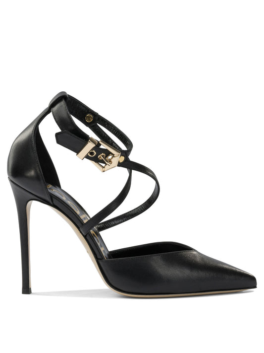 Leather pumps "Auril" Heeled shoes
