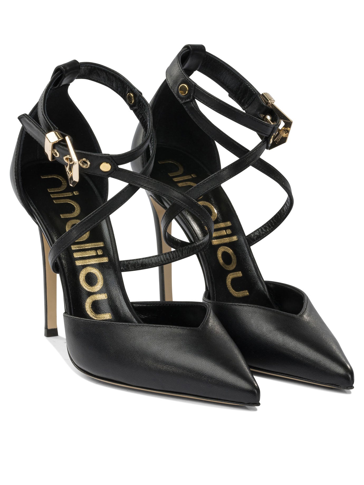 Leather pumps "Auril" Heeled shoes