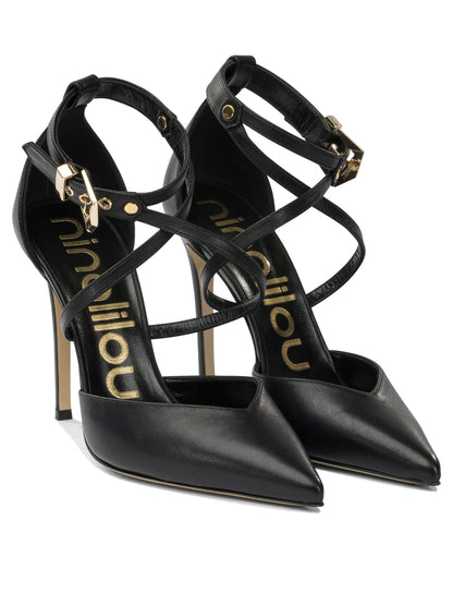 Leather pumps "Auril" Heeled shoes