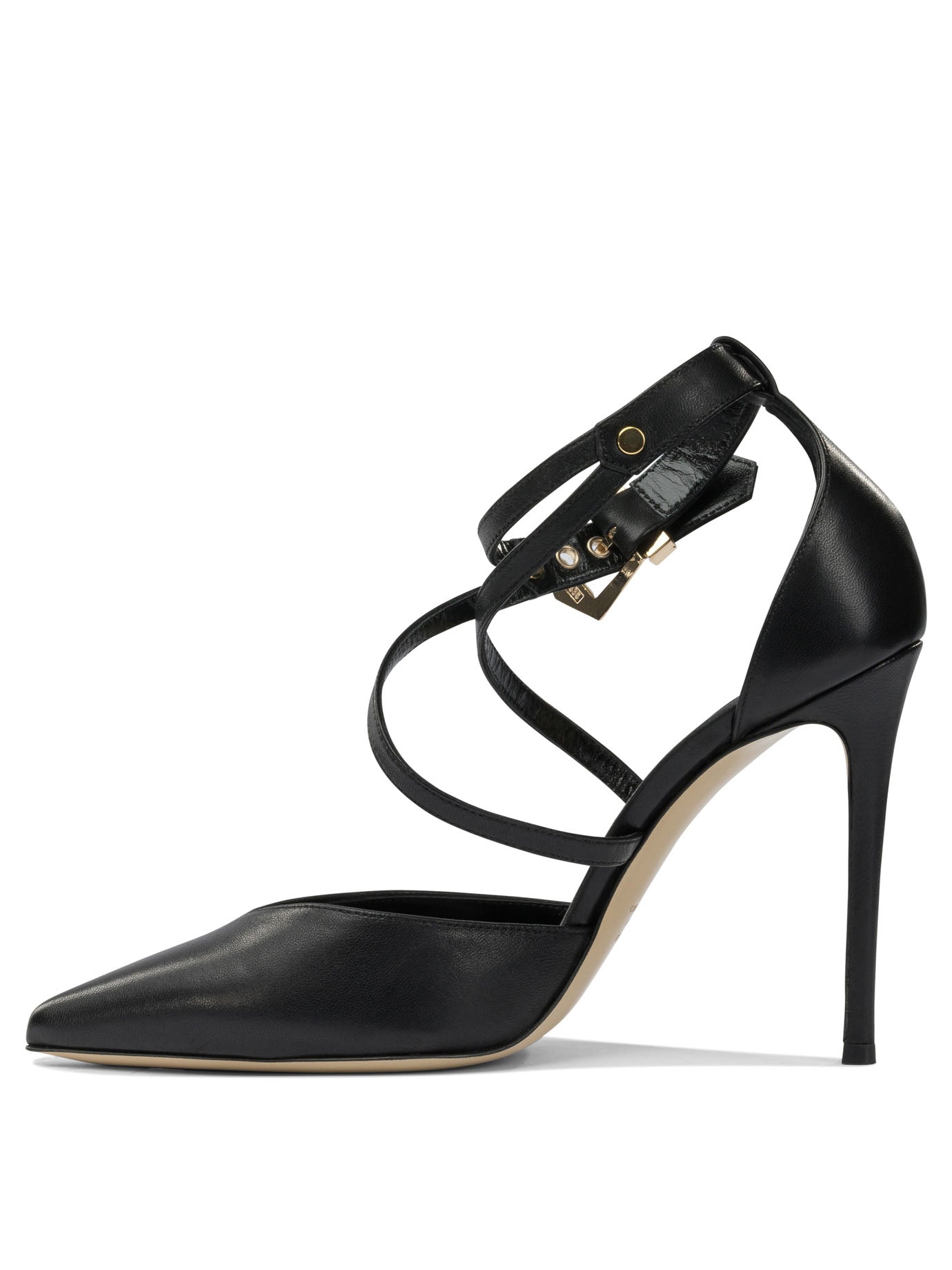 Leather pumps "Auril" Heeled shoes