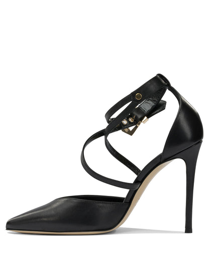 Leather pumps "Auril" Heeled shoes