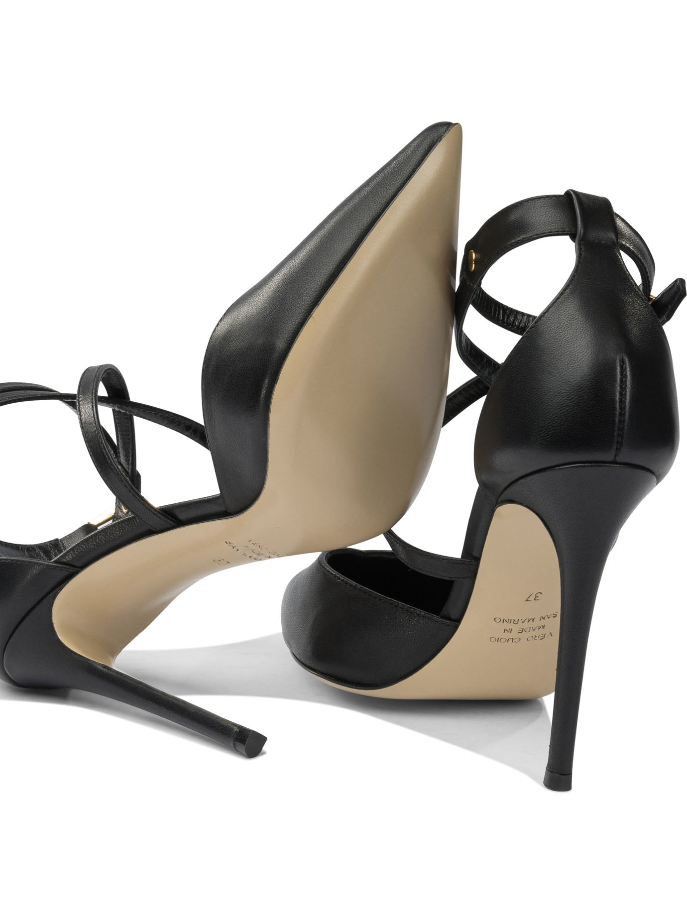 Leather pumps "Auril" Heeled shoes