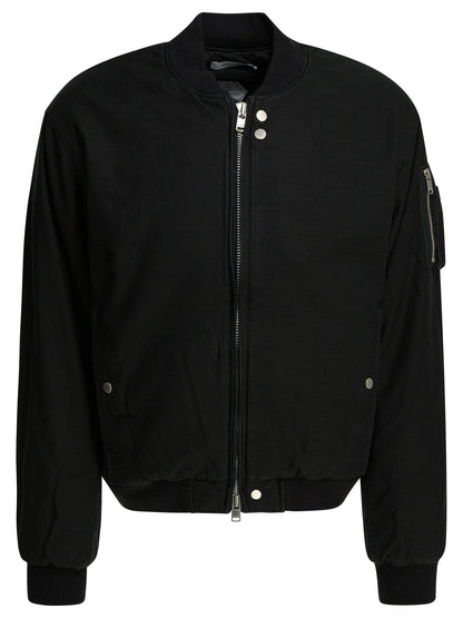 "Trooper Puff" Bomber jacket Jackets and Coats