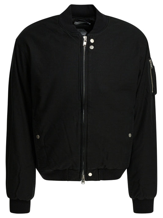 "Trooper Puff" Bomber jacket Jackets and Coats