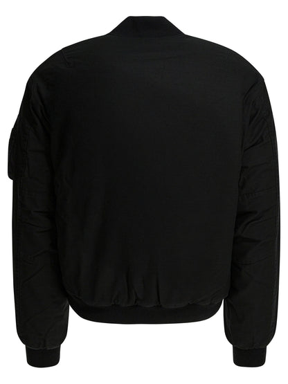 "Trooper Puff" Bomber jacket Jackets and Coats