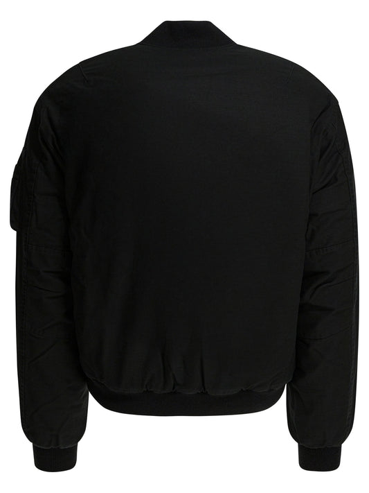 "Trooper Puff" Bomber jacket Jackets and Coats