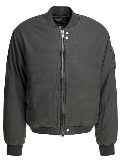 "Trooper Puff" Bomber jacket Jackets and Coats
