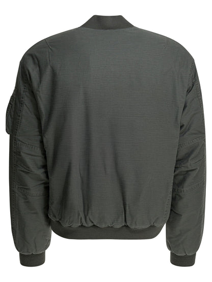 "Trooper Puff" Bomber jacket Jackets and Coats