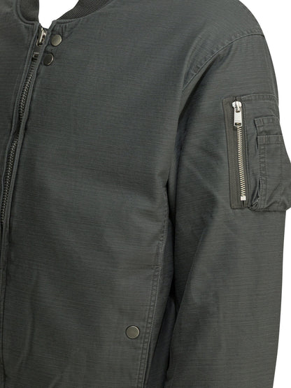 "Trooper Puff" Bomber jacket Jackets and Coats