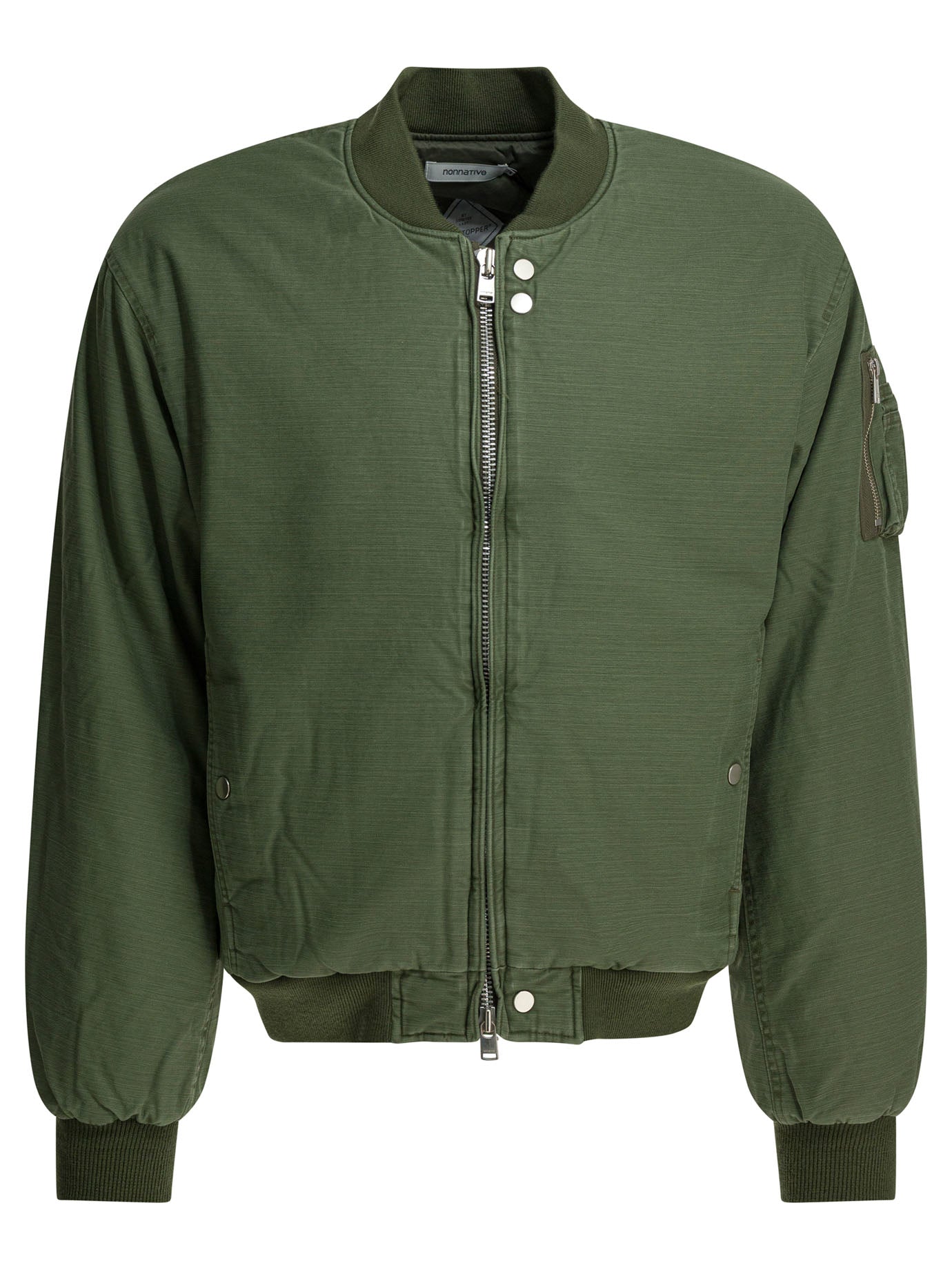 "Trooper Puff" Bomber jacket Jackets and Coats