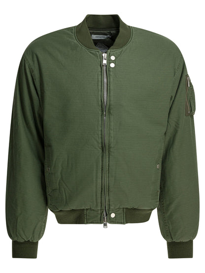"Trooper Puff" Bomber jacket Jackets and Coats