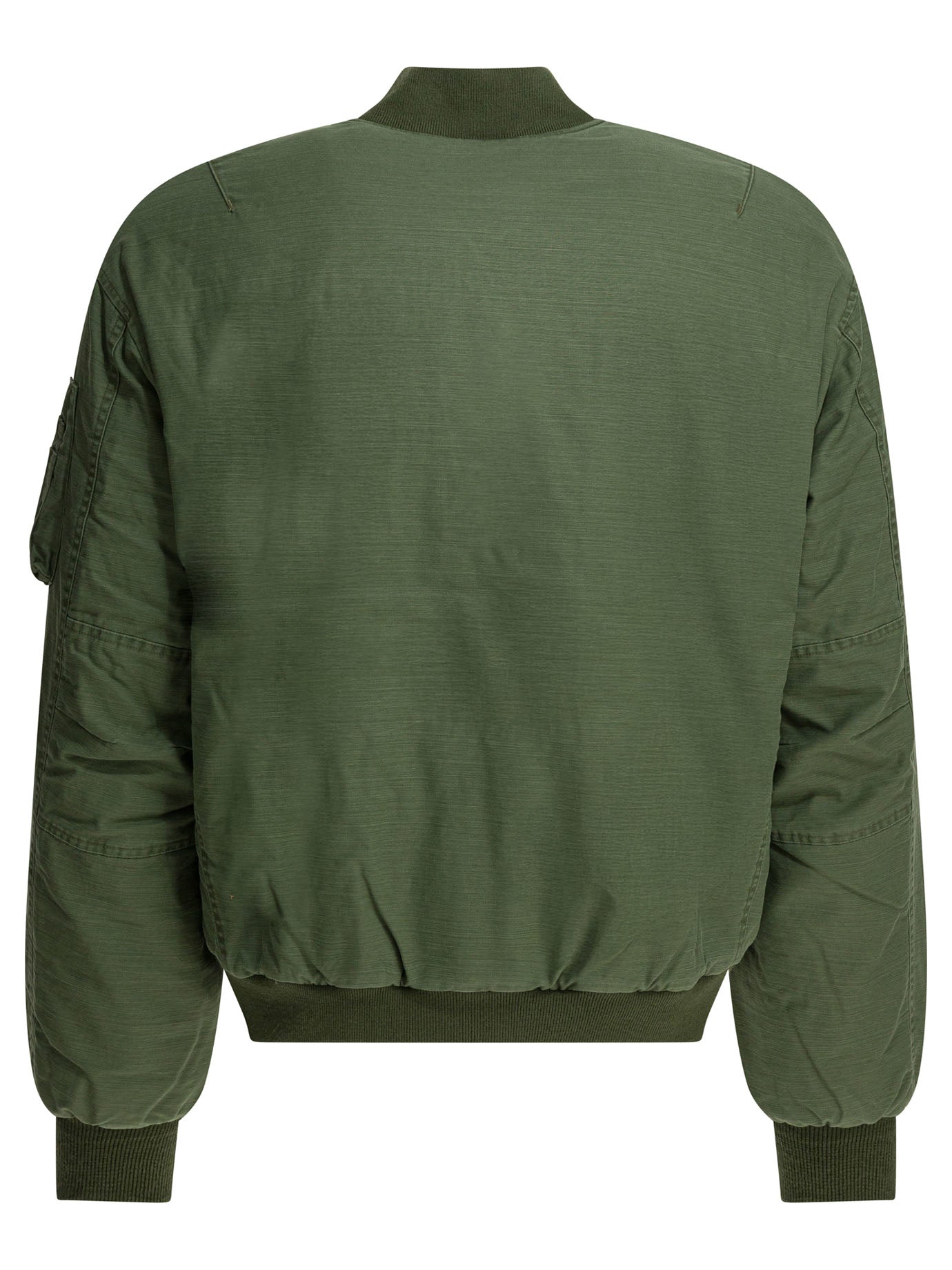 "Trooper Puff" Bomber jacket Jackets and Coats