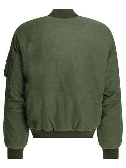 "Trooper Puff" Bomber jacket Jackets and Coats