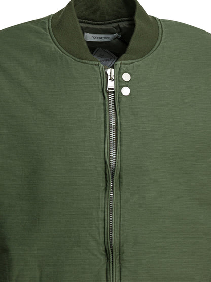 "Trooper Puff" Bomber jacket Jackets and Coats