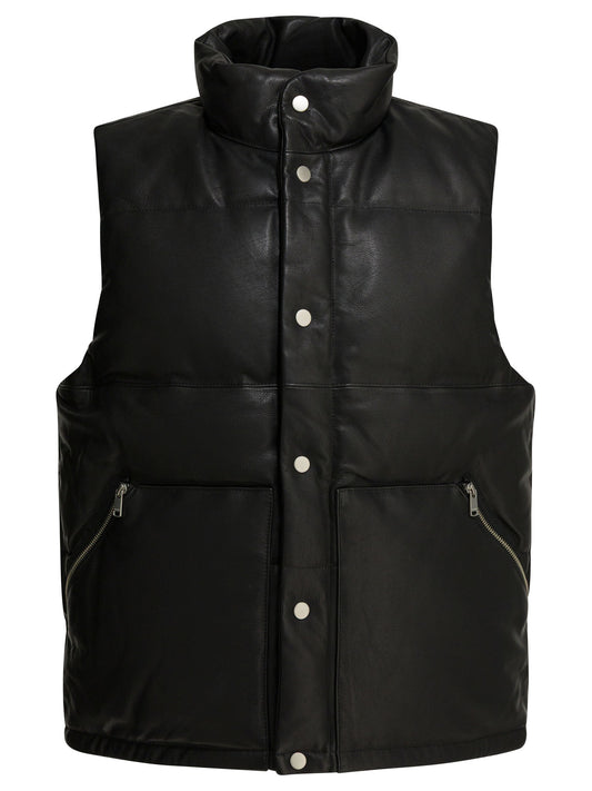 "Explorer" Sleeveless jacket Jackets and Coats
