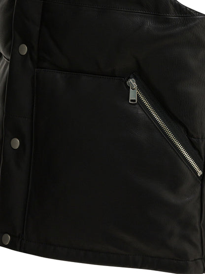 "Explorer" Sleeveless jacket Jackets and Coats