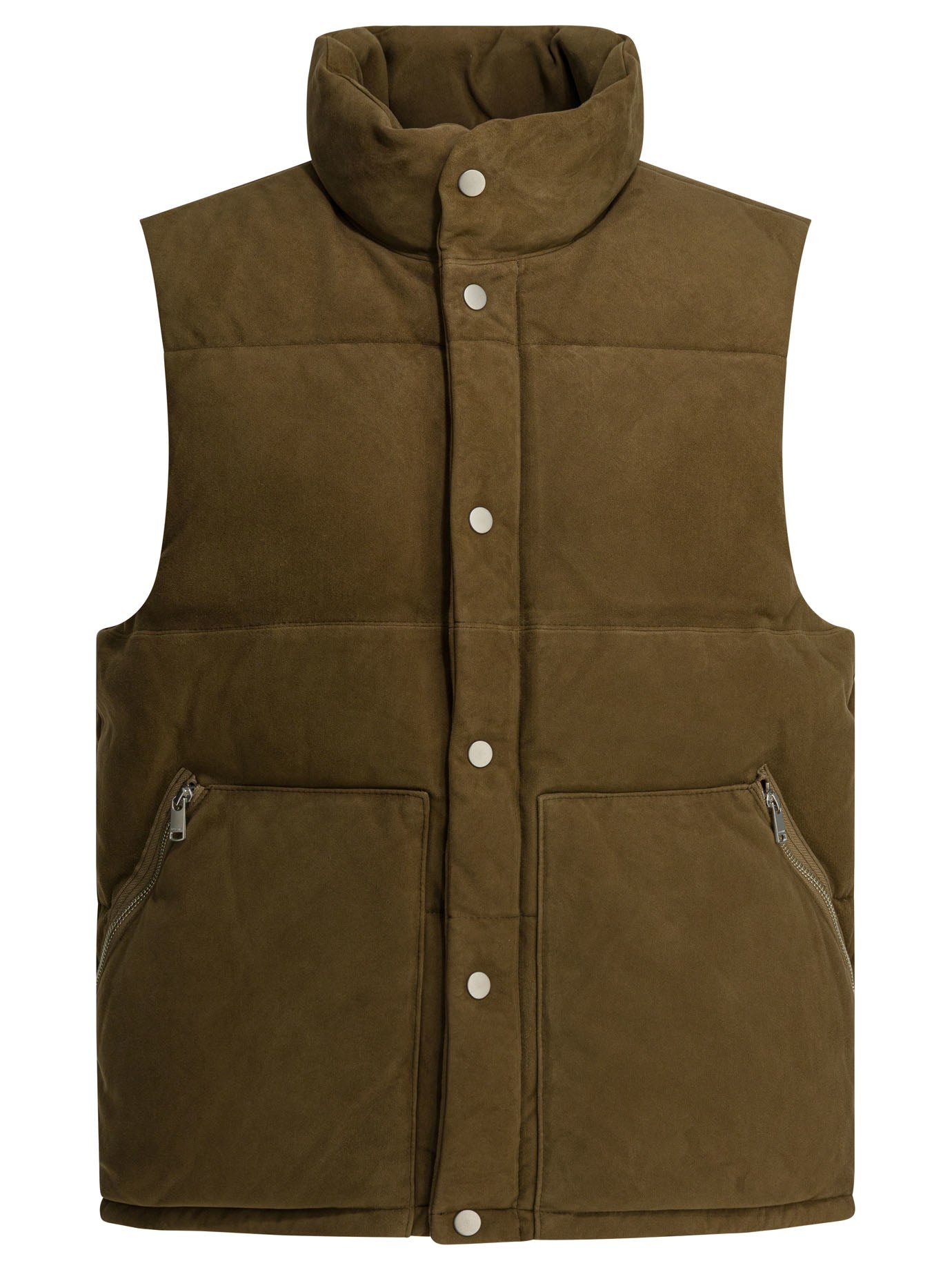 "Explorer" Sleeveless jacket Jackets and Coats