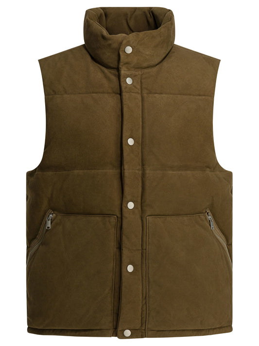 "Explorer" Sleeveless jacket Jackets and Coats