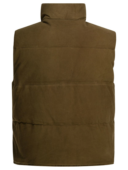 "Explorer" Sleeveless jacket Jackets and Coats