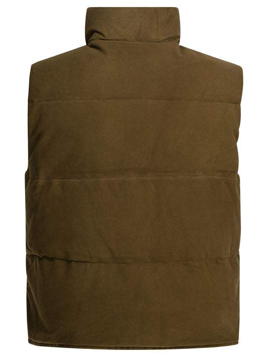 "Explorer" Sleeveless jacket Jackets and Coats