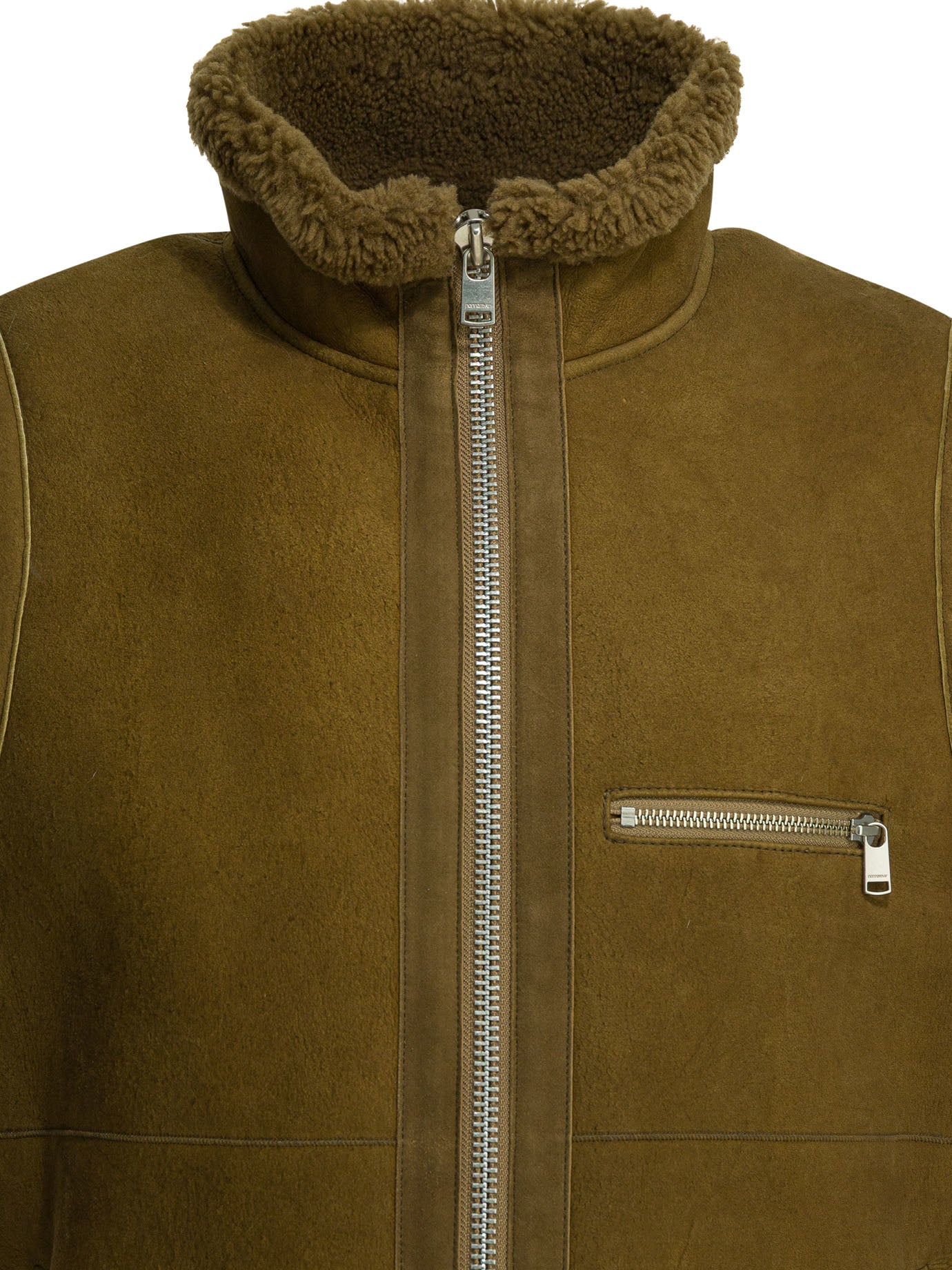 Shearling sleeveless jacket Jackets and Coats