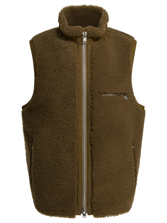 "Hunter" Sleeveless jacket Jackets and Coats