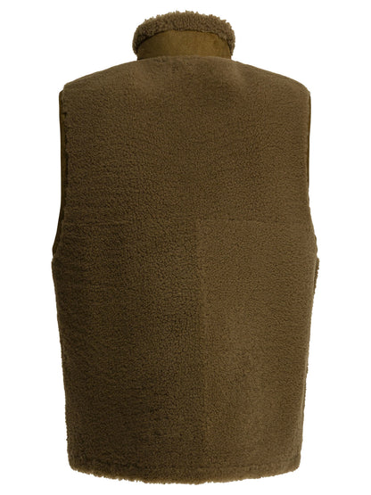 "Hunter" Sleeveless jacket Jackets and Coats