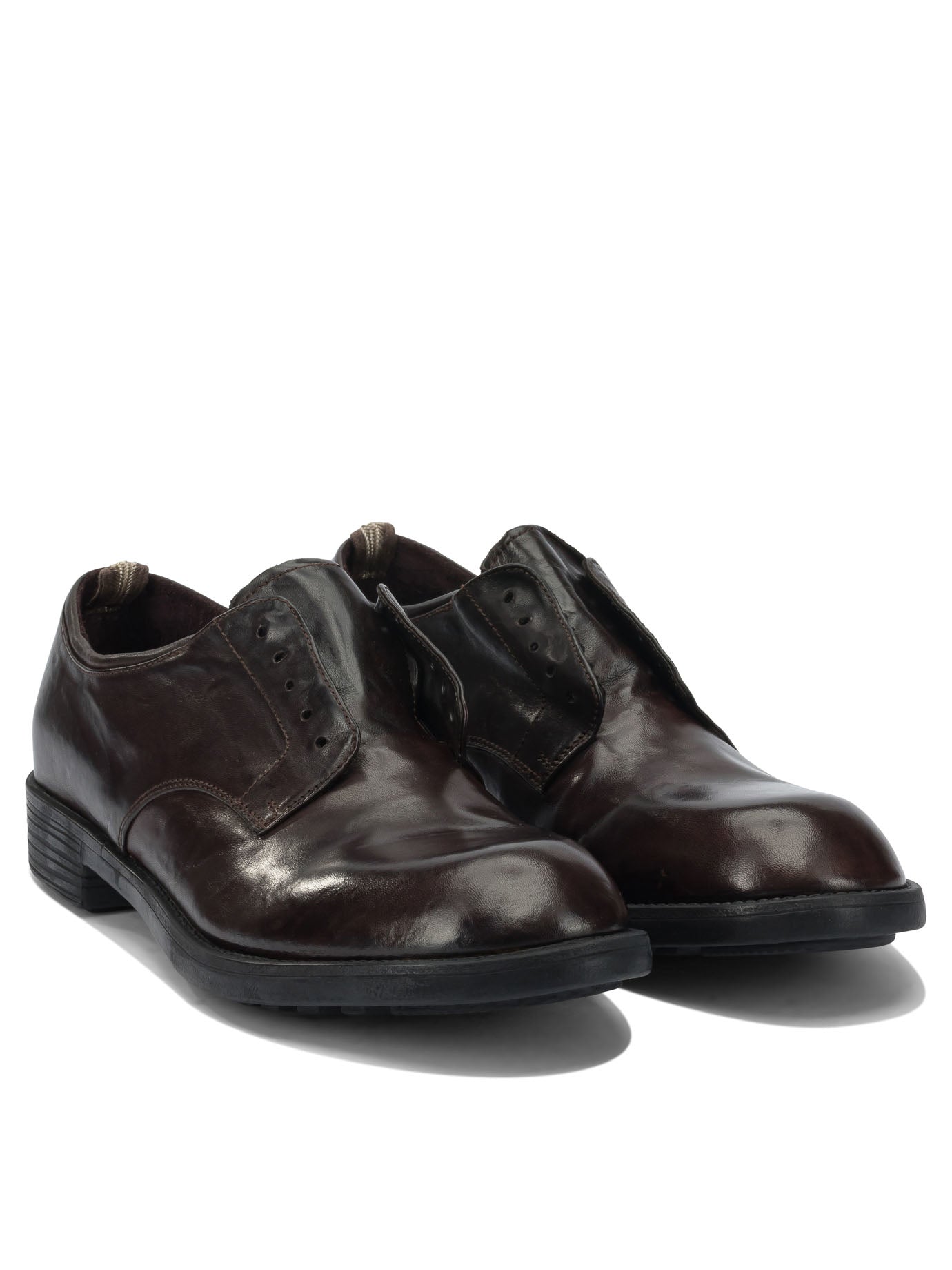 "Diary 005" Derby lace-ups Lace-Up shoes