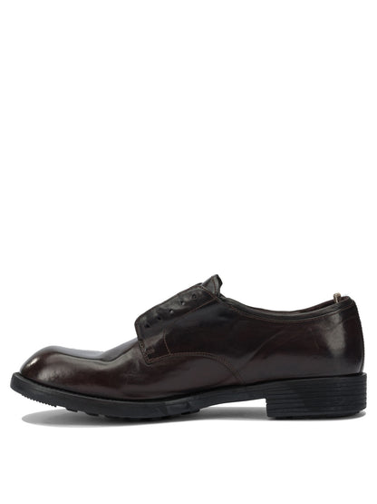 "Diary 005" Derby lace-ups Lace-Up shoes