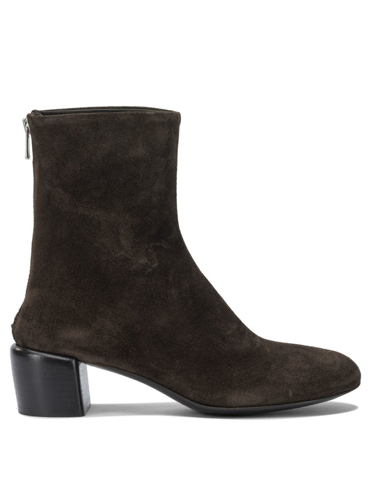 "Flore 012" 40mm zippered ankle boots Boots and Ankle Boots