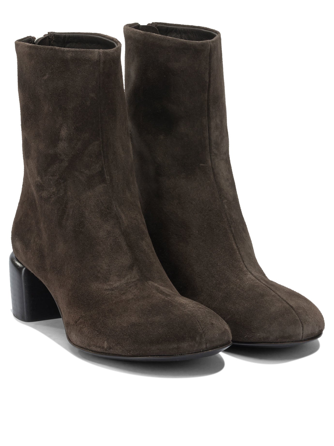 "Flore 012" 40mm zippered ankle boots Boots and Ankle Boots