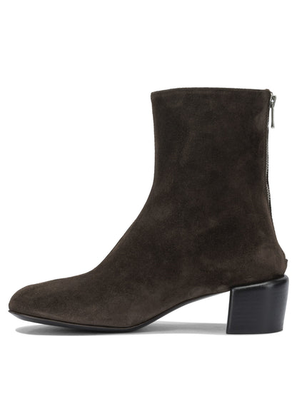 "Flore 012" 40mm zippered ankle boots Boots and Ankle Boots