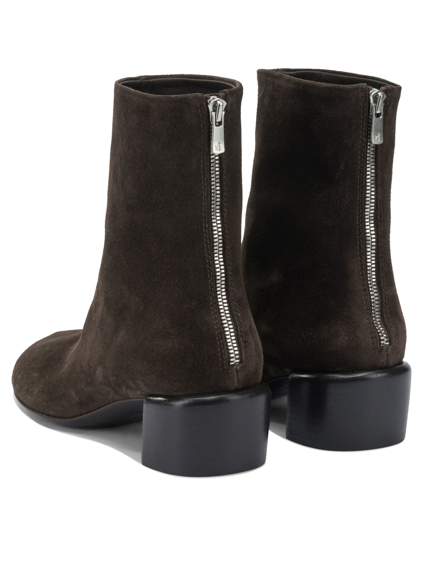 "Flore 012" 40mm zippered ankle boots Boots and Ankle Boots