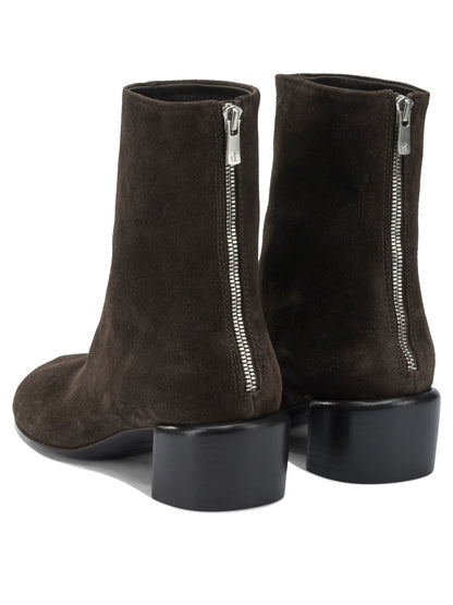 "Flore 012" 40mm zippered ankle boots Boots and Ankle Boots