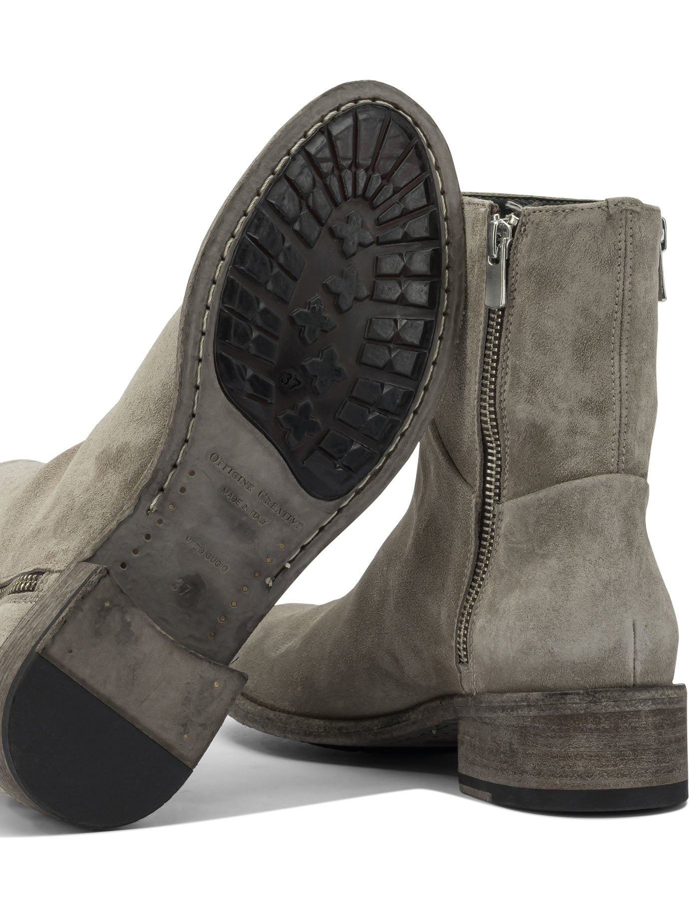"Lison 066" Zippered ankle boots Boots and Ankle Boots