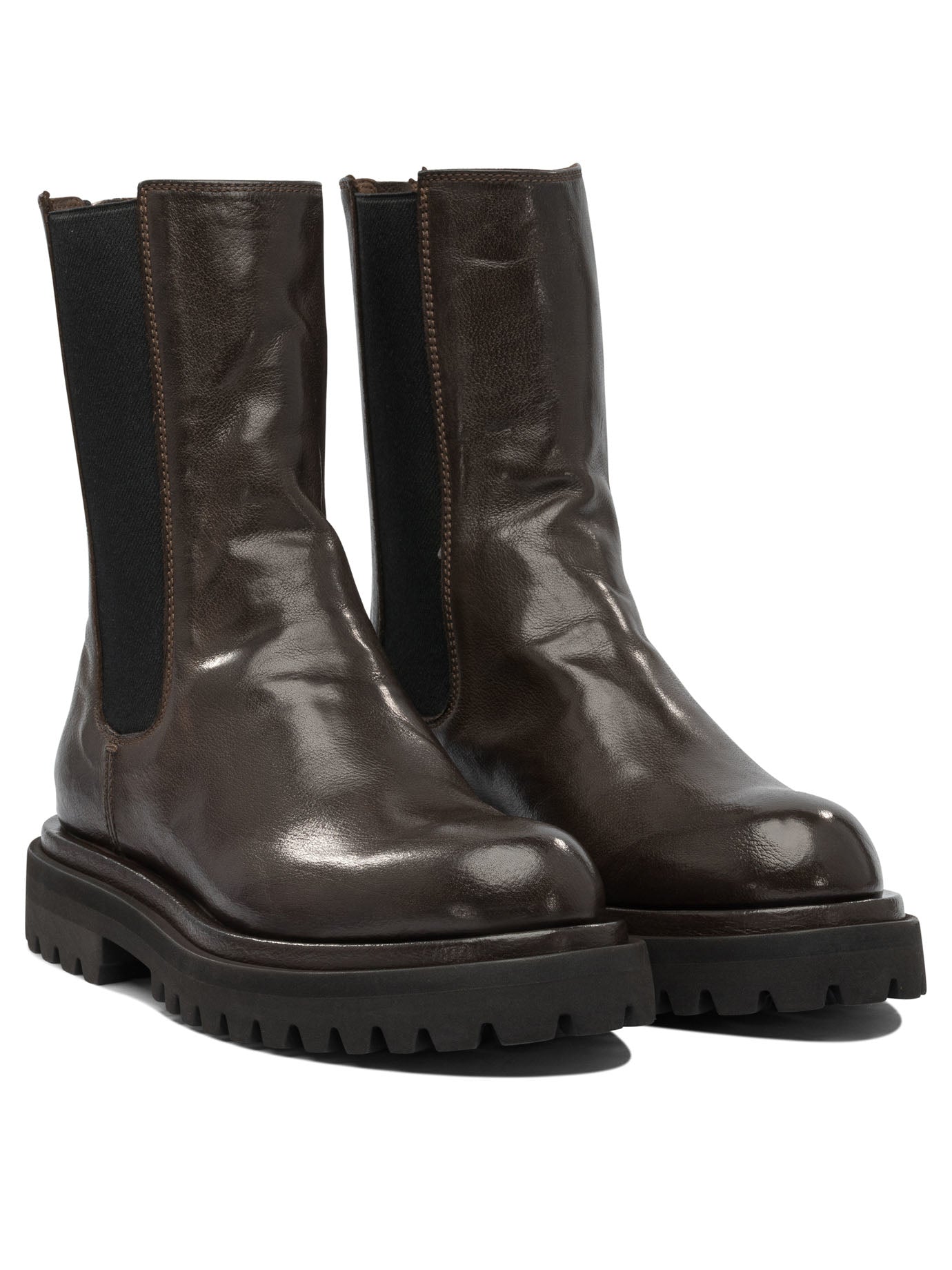"Wisal DD 122" zippered ankle boots. Boots and Ankle Boots