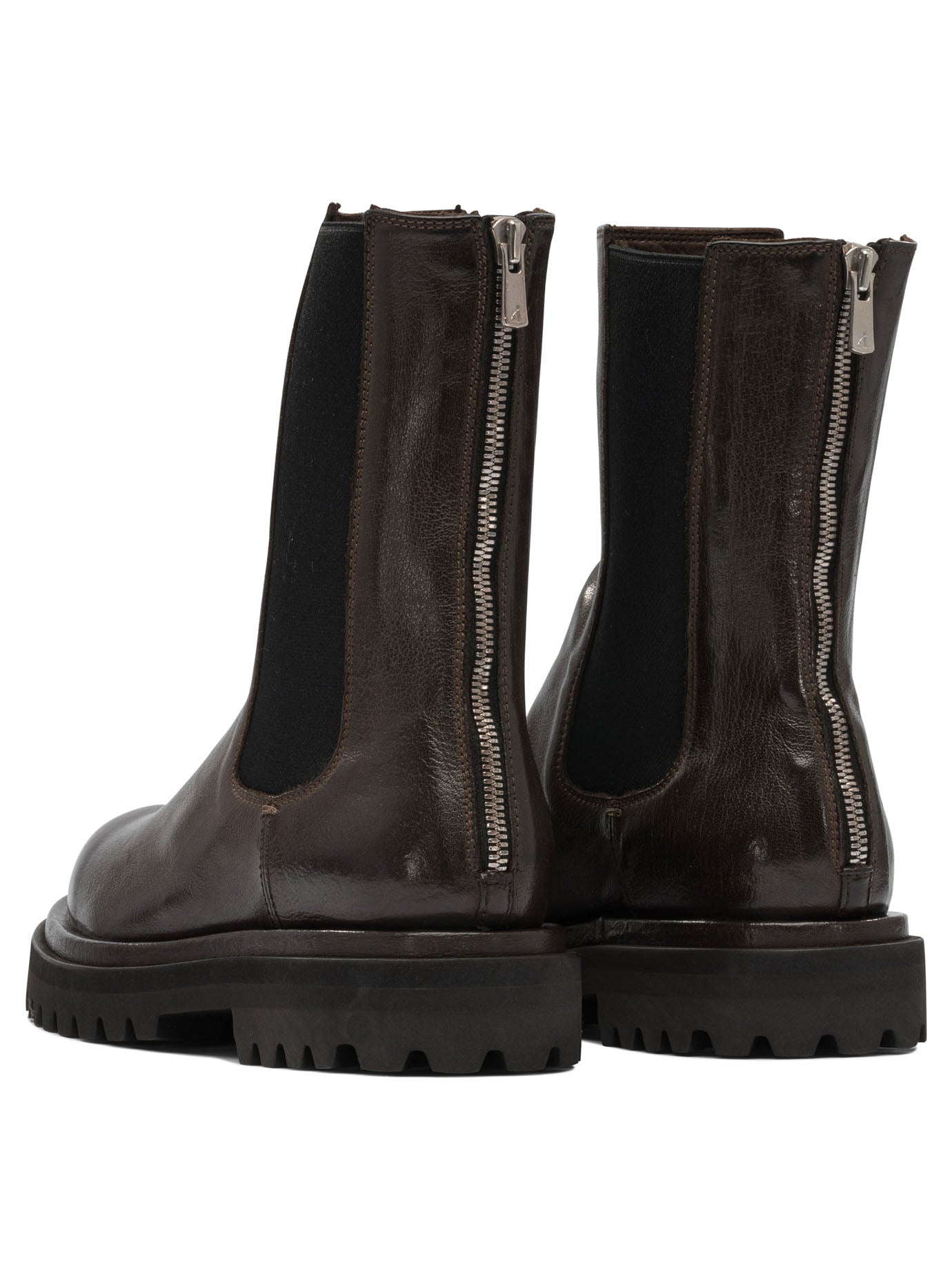"Wisal DD 122" zippered ankle boots. Boots and Ankle Boots