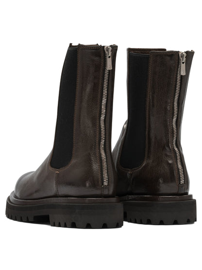 "Wisal DD 122" zippered ankle boots. Boots and Ankle Boots