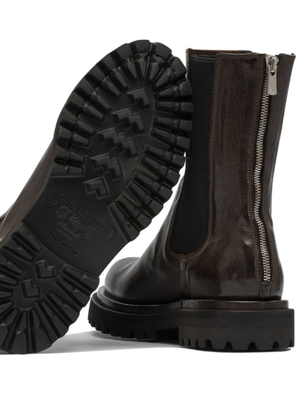 "Wisal DD 122" zippered ankle boots. Boots and Ankle Boots