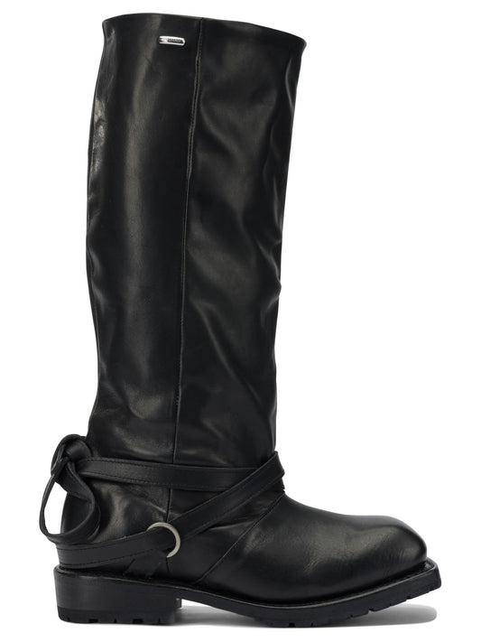 "Cattle Hide" knee boots Boots and Ankle Boots