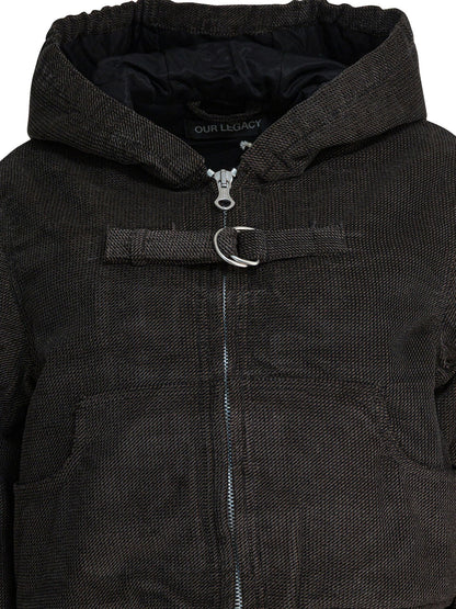 "Coast" short down jacket Jackets and Coats