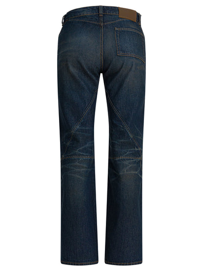 "Moto Cut" Jeans Jeans