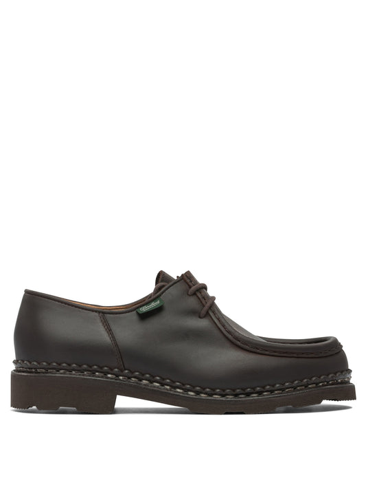 "Michael" lace-up loafers Loafers & Slippers