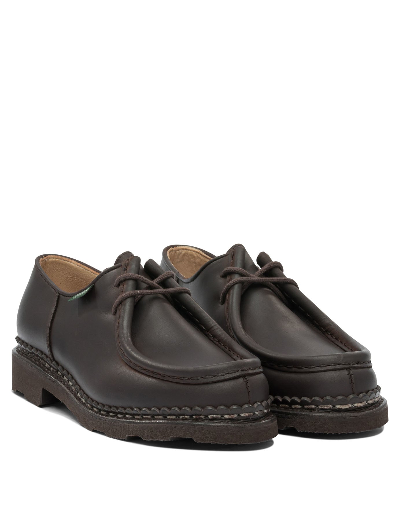 "Michael" lace-up loafers Loafers & Slippers