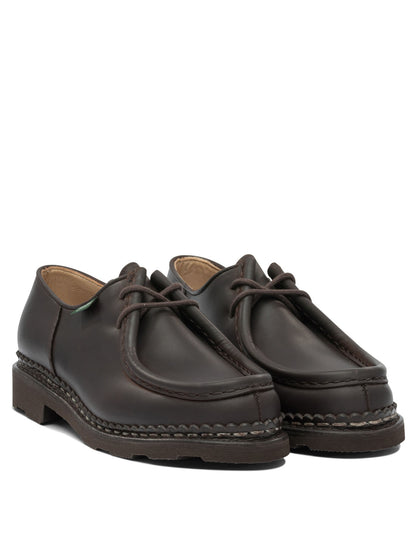 "Michael" lace-up loafers Loafers & Slippers